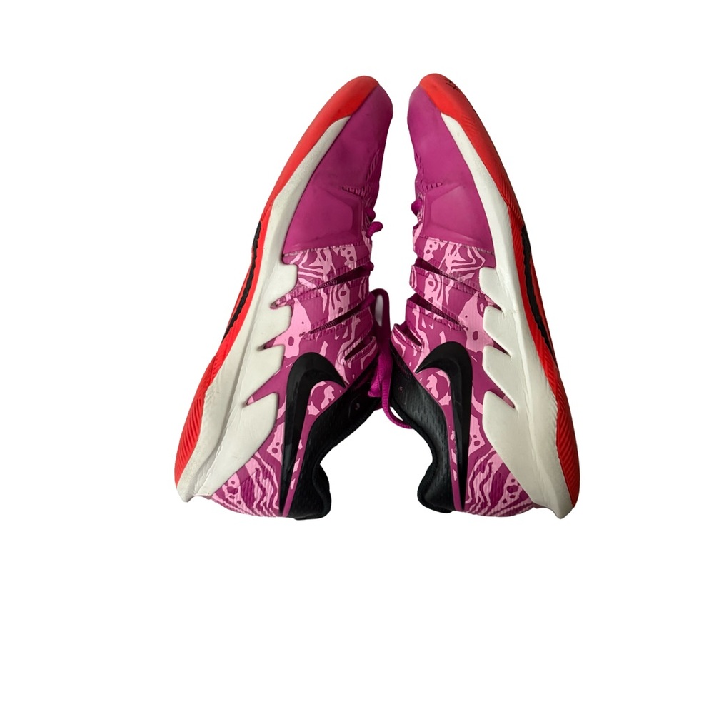 NIKE AIR ZOOM Vapor X Women’s 9.5 Lazer Fuschia & Black - Picture 9 of 15